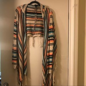 Rue 21 cropped shawl